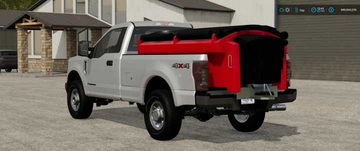 2019 Ford F-Series Single Cab FS22