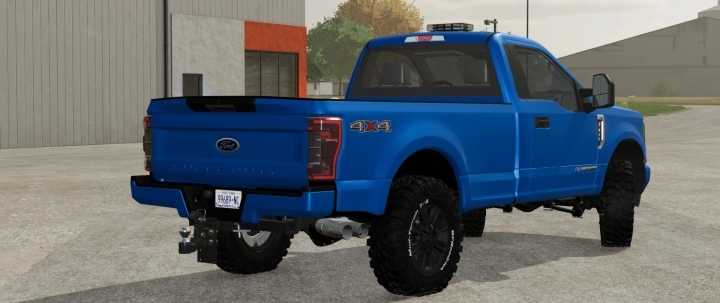 2019 Ford F-Series Single Cab FS22