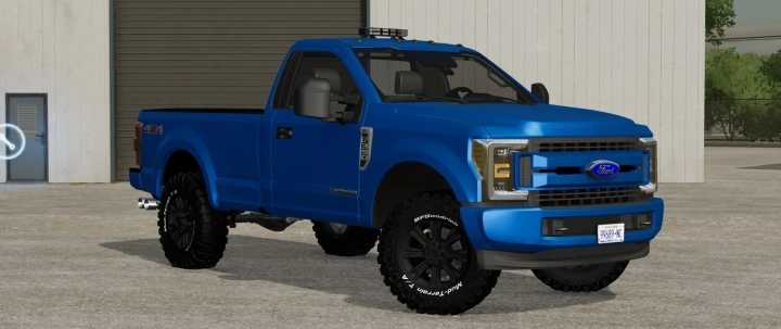 2019 Ford F-Series Single Cab FS22