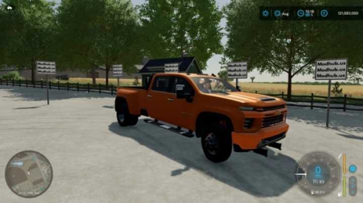 2020 Chevrolet Silverado 3500 V1.0 FS22