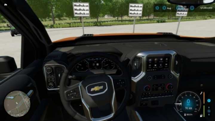 2020 Chevrolet Silverado 3500 V1.0 FS22