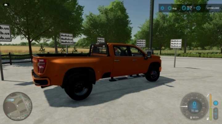 2020 Chevrolet Silverado 3500 V1.0 FS22