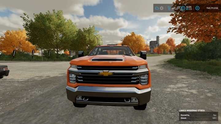 2020 Chevy High Country V1.0 FS22