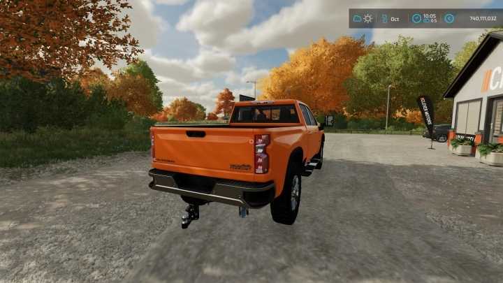 2020 Chevy High Country V1.0 FS22