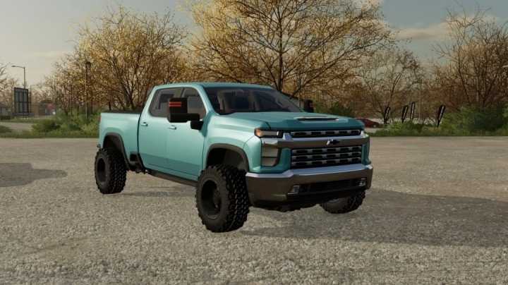 2020 Chevy Silverado 2500Hd Converted V1.0 FS22