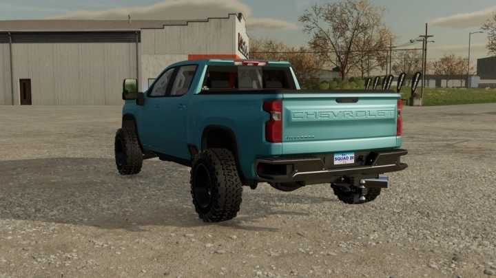 2020 Chevy Silverado 2500Hd Converted V1.0 FS22