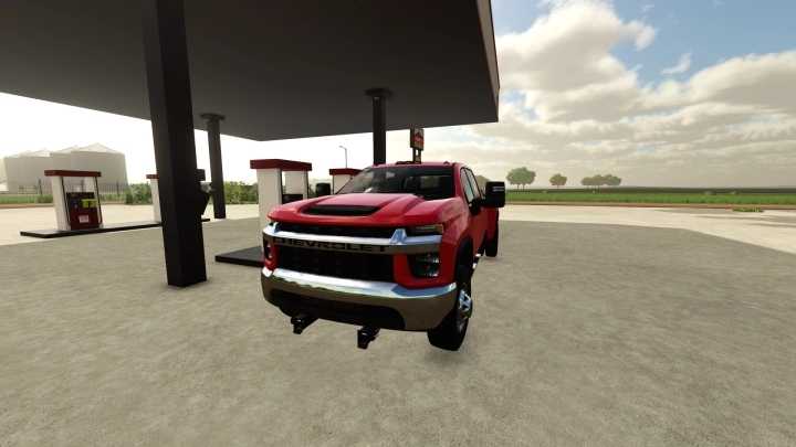 2020 Chevy Silverado 3500 V1.0 FS22