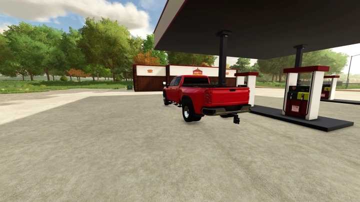 2020 Chevy Silverado 3500 V1.0 FS22