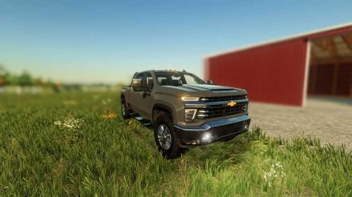 2020 Chevy Silverado Upgraded V1.0 FS22