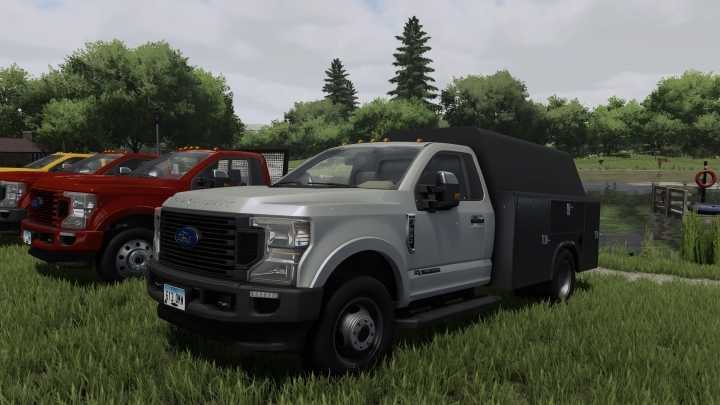 2020 Ford F-350 V1.0 FS22