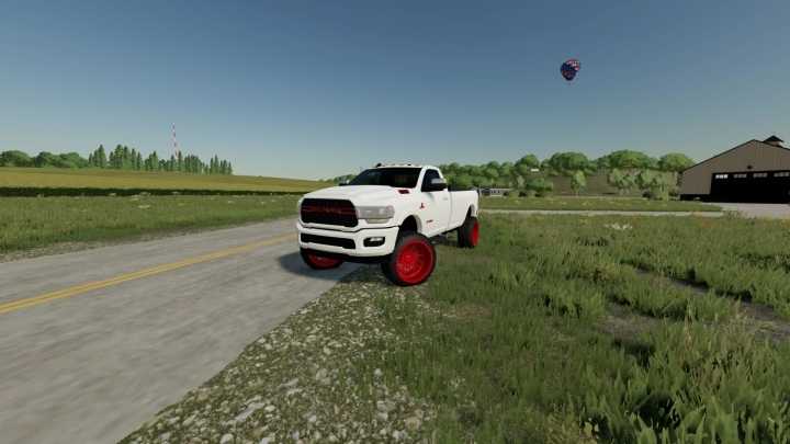 2020 Ram 3500 Singlecab Edit V1.0 FS22