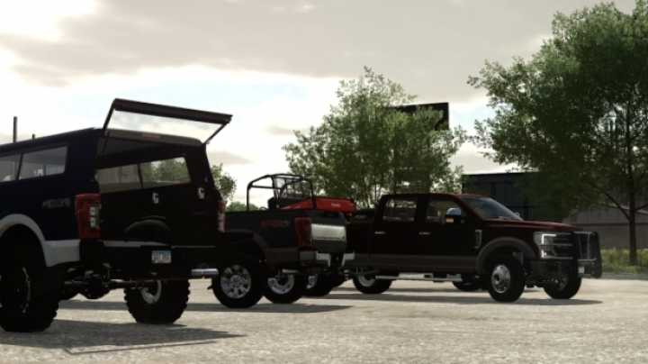 2020 Superduty F-Series (Ic And Passenger) V1.0 FS22