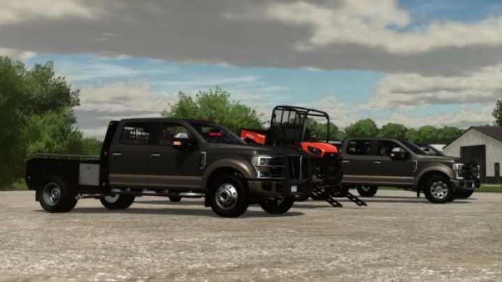 2020 Superduty F-Series (Ic And Passenger) V1.0 FS22