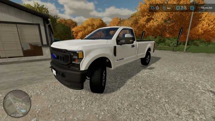 2022 Ford F350 Work Truck V1.0 FS22