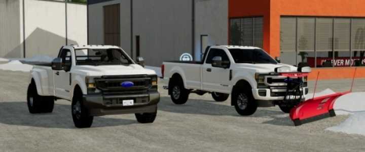 2022 Ford F350 Xlt Single Cab Long Bed V1.0 FS22