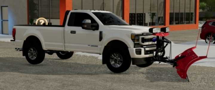 2022 Ford F350 Xlt Single Cab Long Bed V1.0 FS22