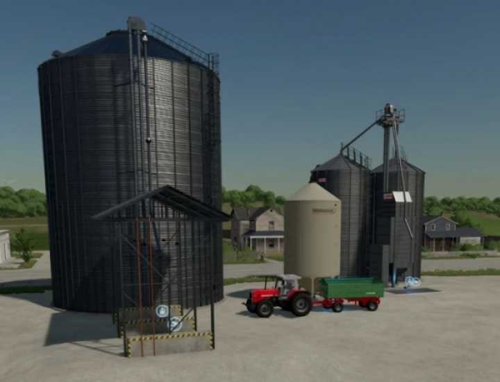 2X Multifruit Silo And Buying Station V1.0 FS22