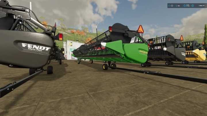 3162 Terraflex Draper 45Ft V1.0 FS22