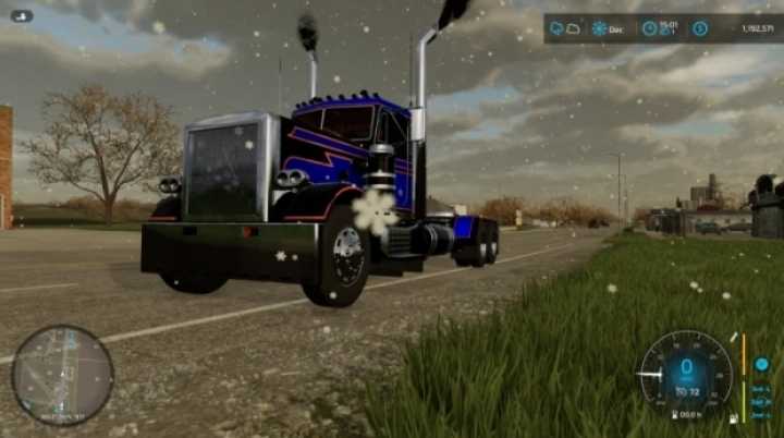 359 Peterbilt Custom Truck V1.0 FS22