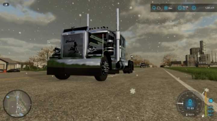 359 Peterbilt Custom Truck V1.0 FS22