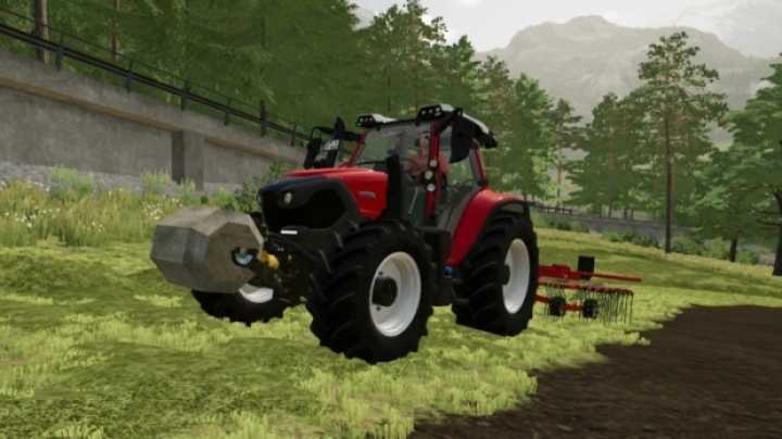 400Kg Weight V1.0 FS22