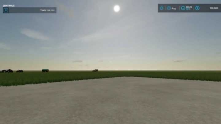 4X Empty Mod Map V1.0 FS22