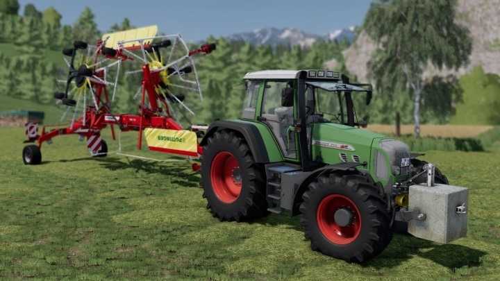 800Kg Weight V1.0 FS22