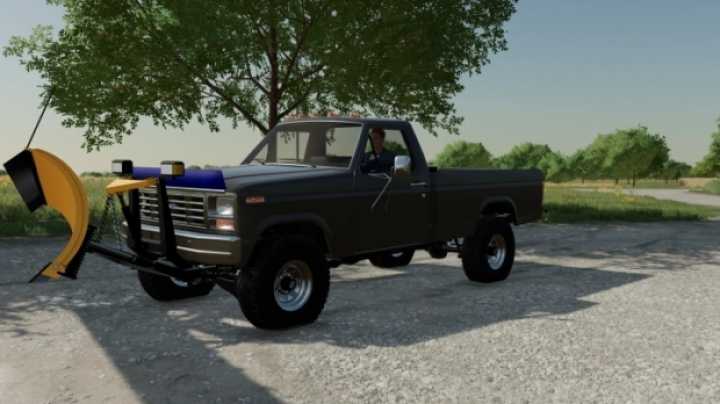 84 Ford F250 Farm Truck V1.0 FS22