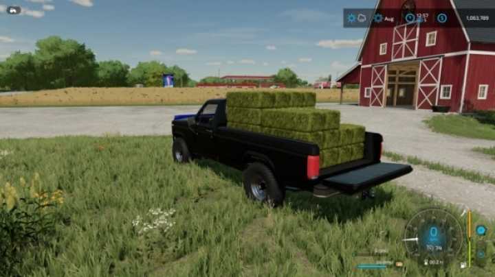 84 Ford F250 Farm Truck V1.0 FS22