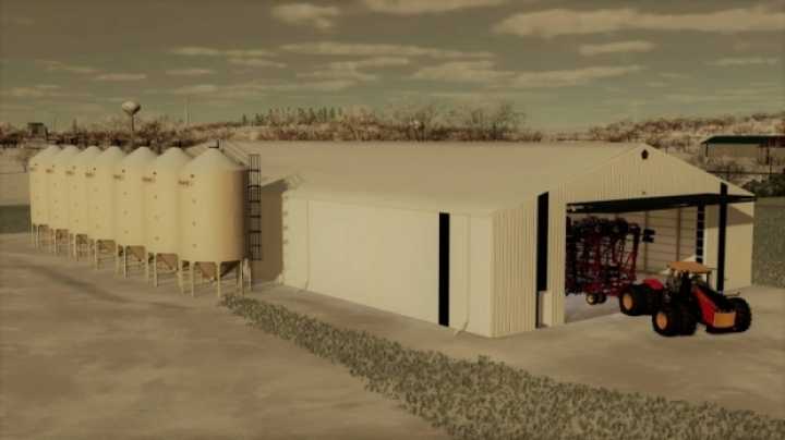 90X200 Shed Pack V1.0 FS22