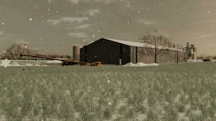 90X200 Shed Pack V1.0 FS22