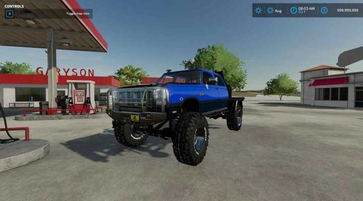 91 Dodge Truck V1.0 FS22