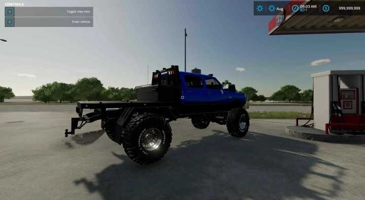 91 Dodge Truck V1.0 FS22