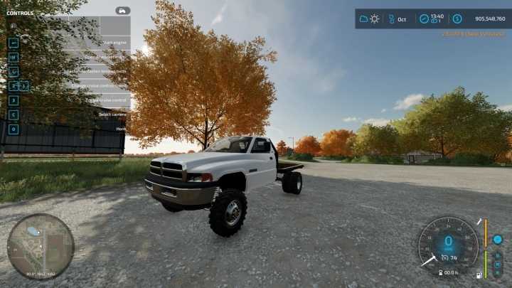 95 Dodge 3500 V1.0 FS22