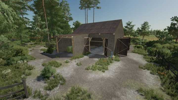 A Small Horse Stable V1.0 FS22