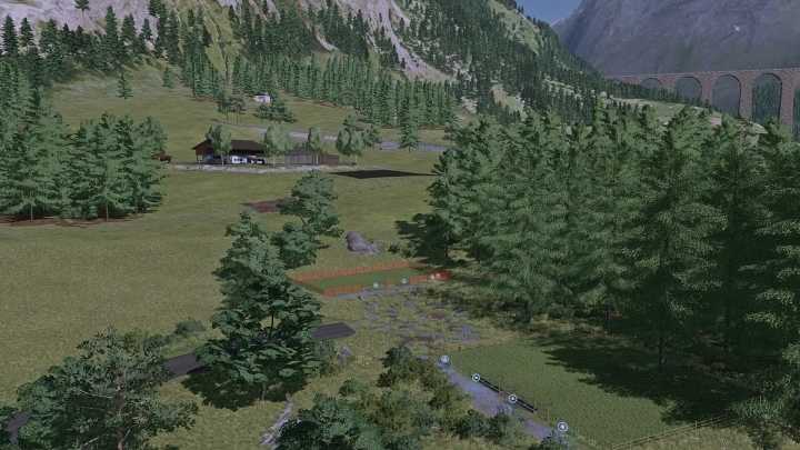 A Small Mountain Farm On The Erlengrat V1.0 FS22