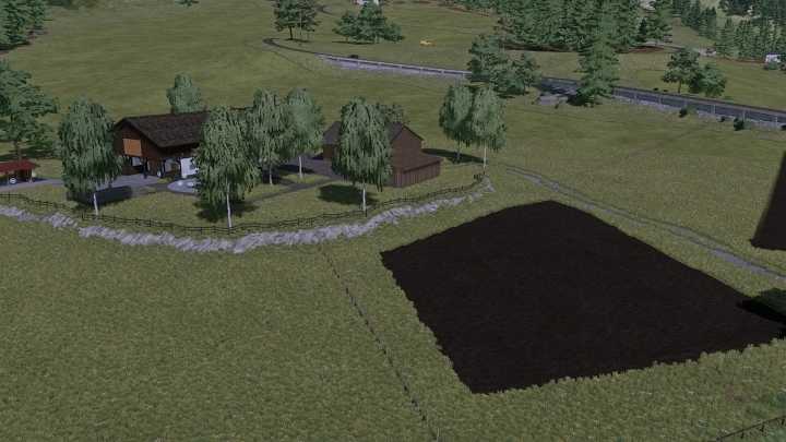 A Small Mountain Farm On The Erlengrat V1.0 FS22