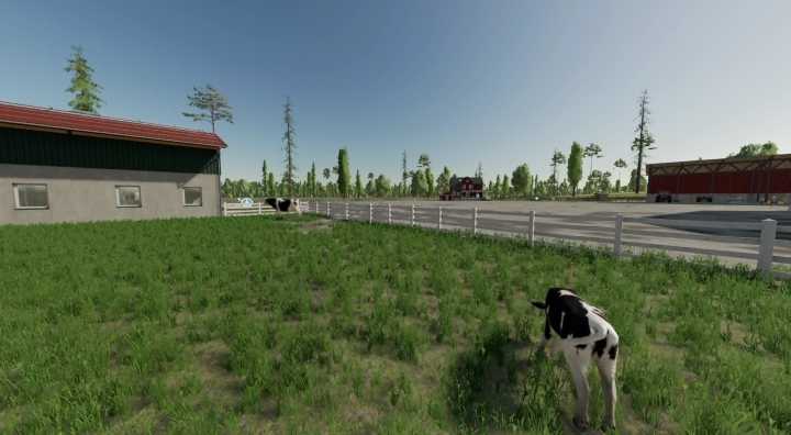 Across The Ditch V1.0 FS22