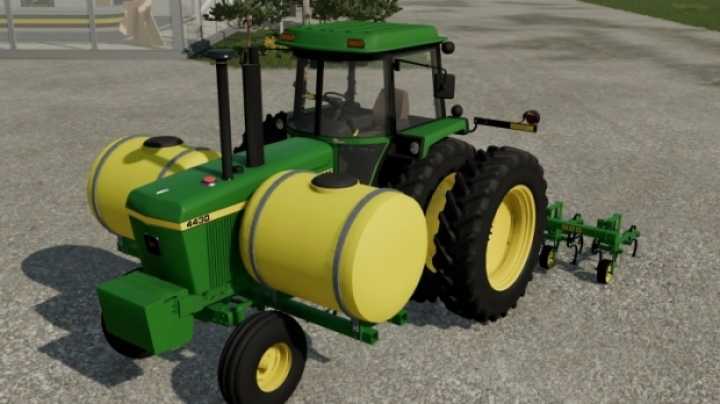 Addons To John Deere Soundguards V1.0 FS22