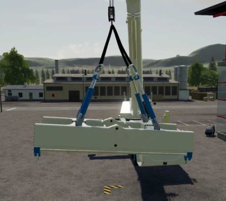 Adjustable Load Spreader Bar V1.0 FS22