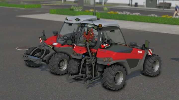 Aebi Tt281 V1.0 FS22