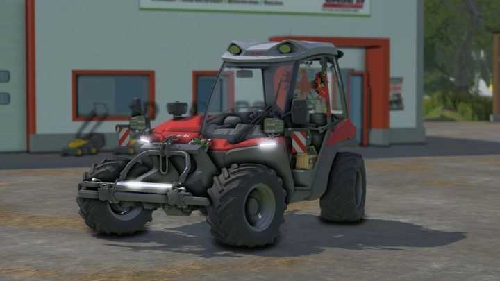 Aebi Tt281 V1.0 FS22