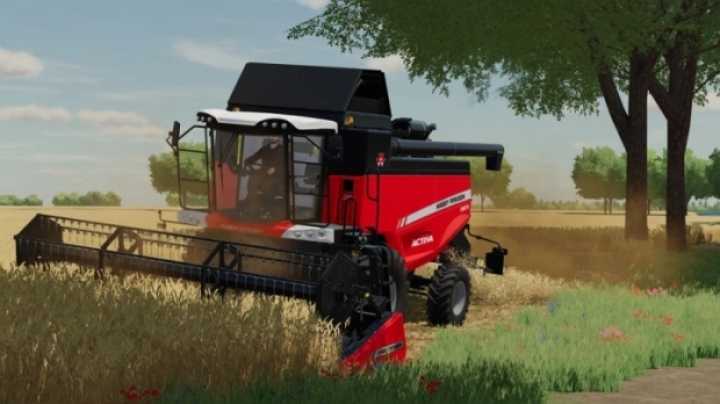 Agco Harvester Pack V1.0 FS22