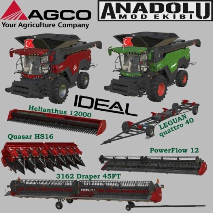 Agco Ideal Pack V1.0 FS19