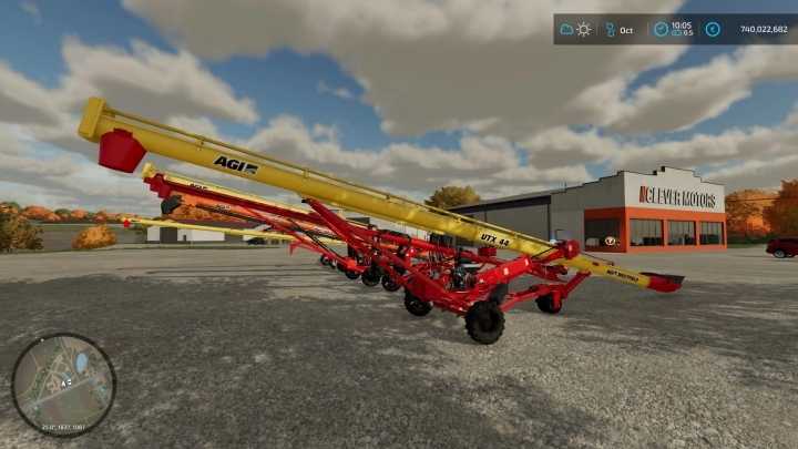 Agi Pack Extracted V1.0 FS22