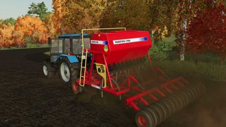 Agrator 3400 V1.0 FS22