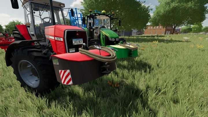 Agri-Weld Mf And Jd Weight Pack V1.0 FS22