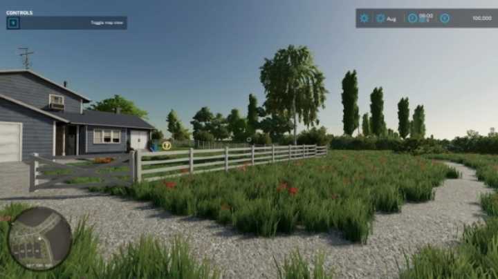 Agricultural Land Map V1.0.1.0 FS22