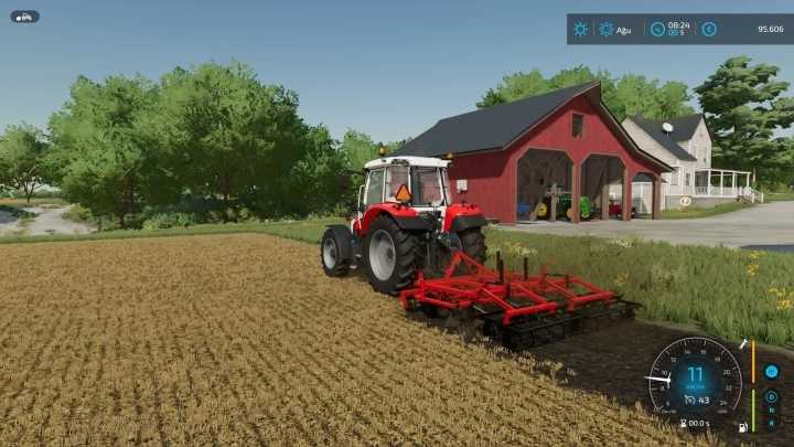 Agro 280 Cultivator 2.8M FS22