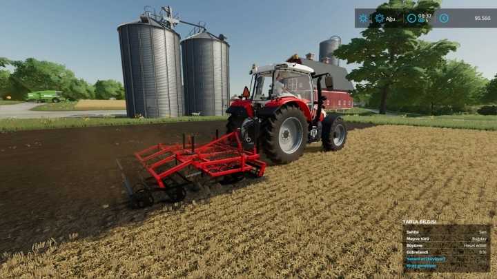 Agro 280 Cultivator 2.8M FS22